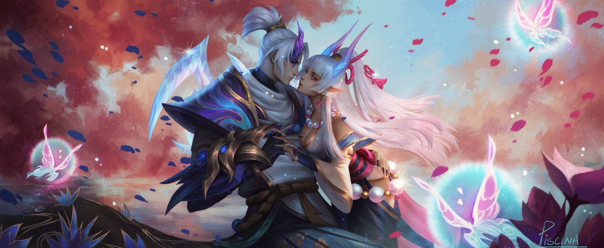 #LeagueOfLegends #Zed #Syndra 我十七岁开始玩英雄联盟，终于在三十岁得到了我想要的皮肤🥹