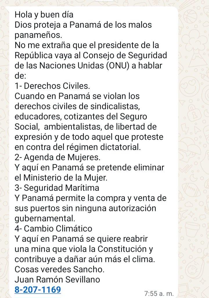 #JuanRamónSevillanodice...