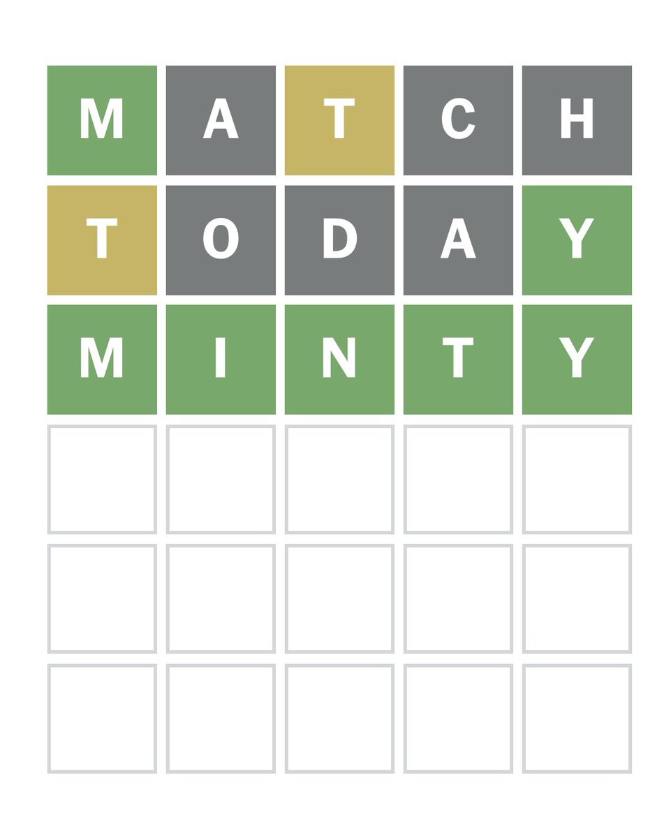 Wordle knows ball 👀