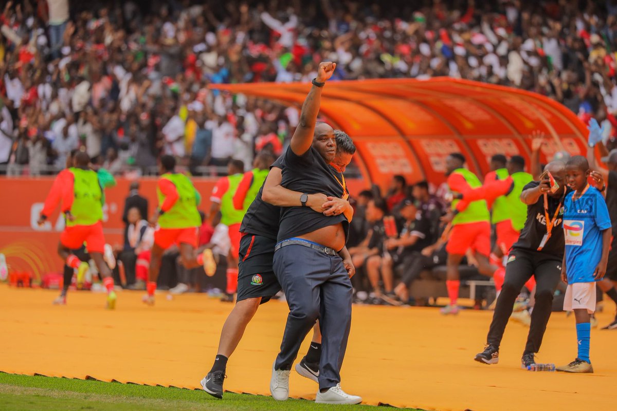 Go Go <a href="/Harambee__Stars/">Harambee Stars</a> . Big win💪