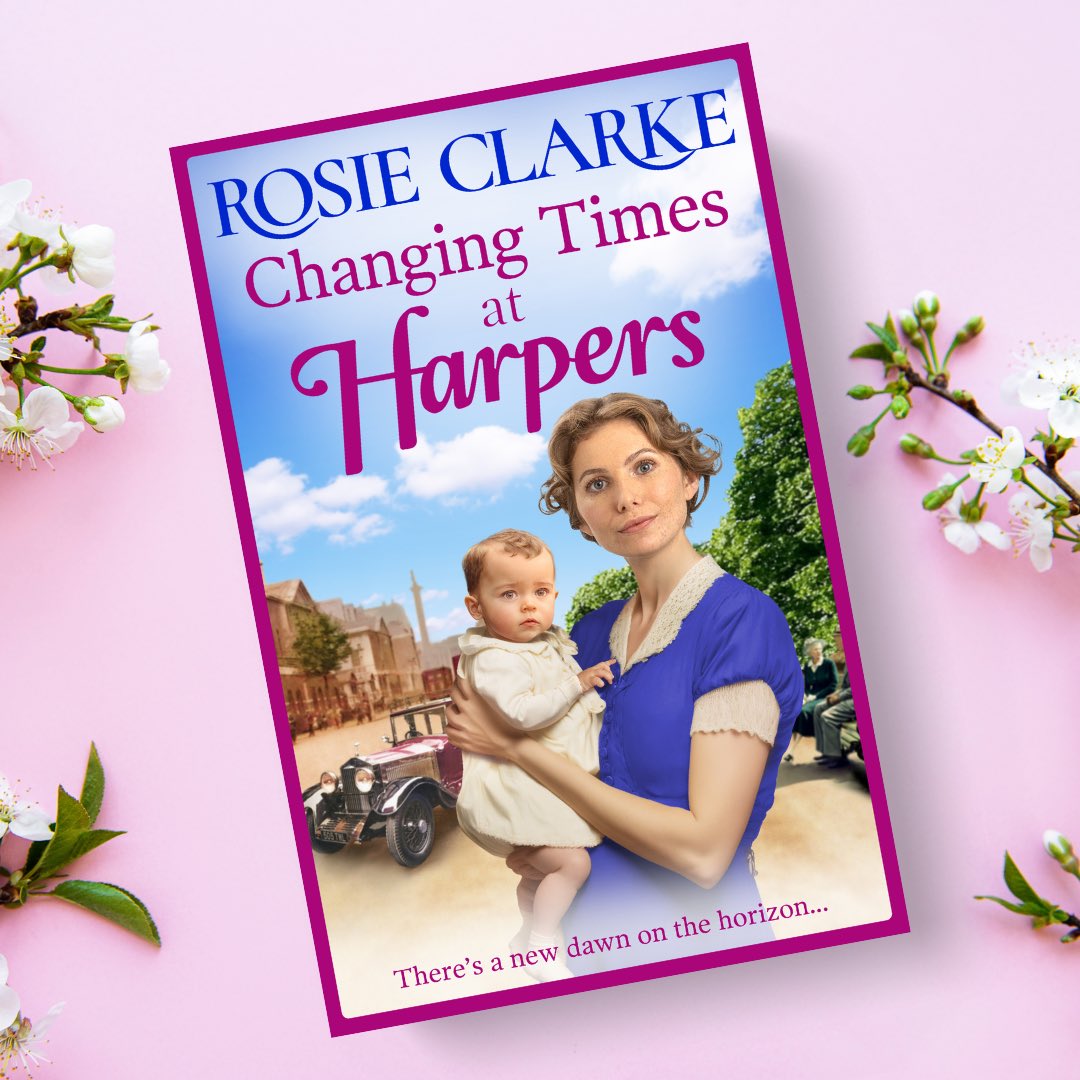 Changing Times at Harpers is just 99p for the moment. The store and lives begin to recover after the trauma of war.