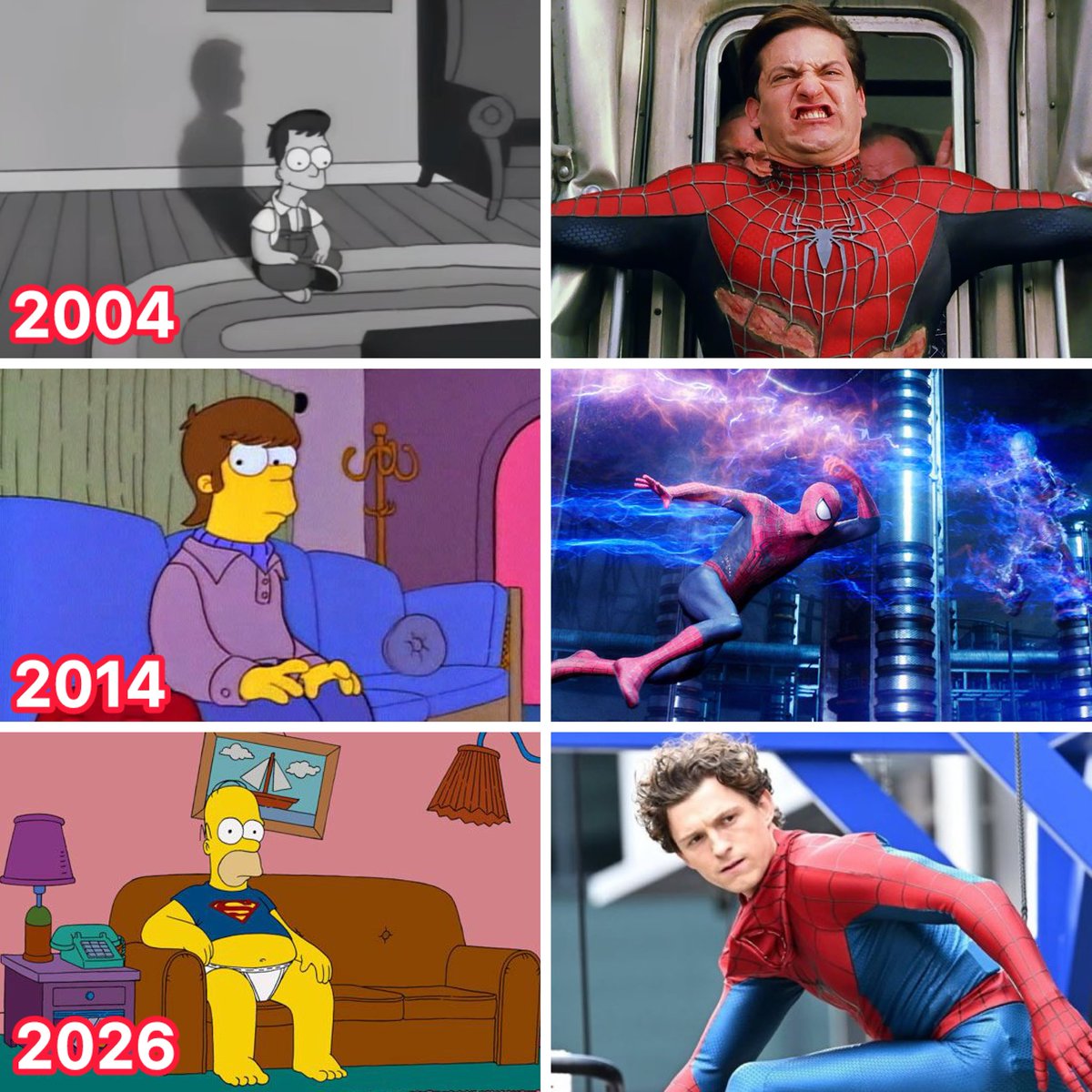 No Context Tobey Maguire (@ooctobeym) on Twitter photo 