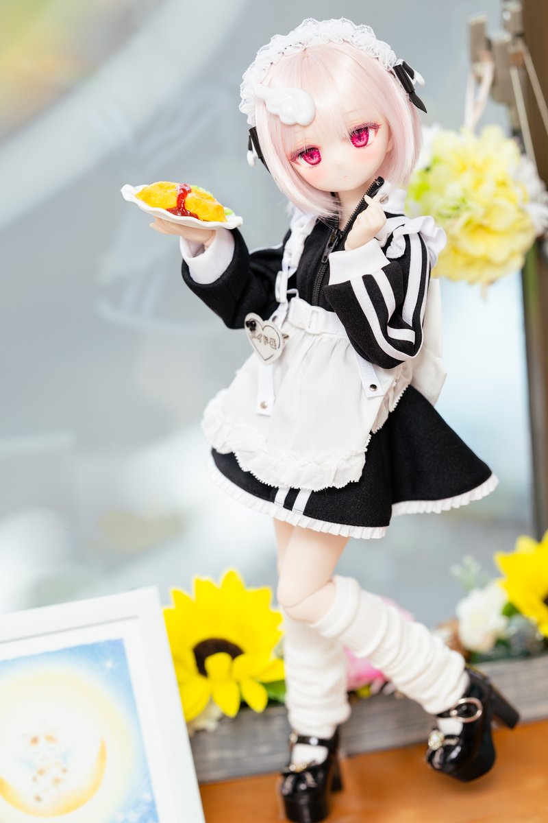 オムライスで良かったっけ…？
#ぽえっ子
#Candy服