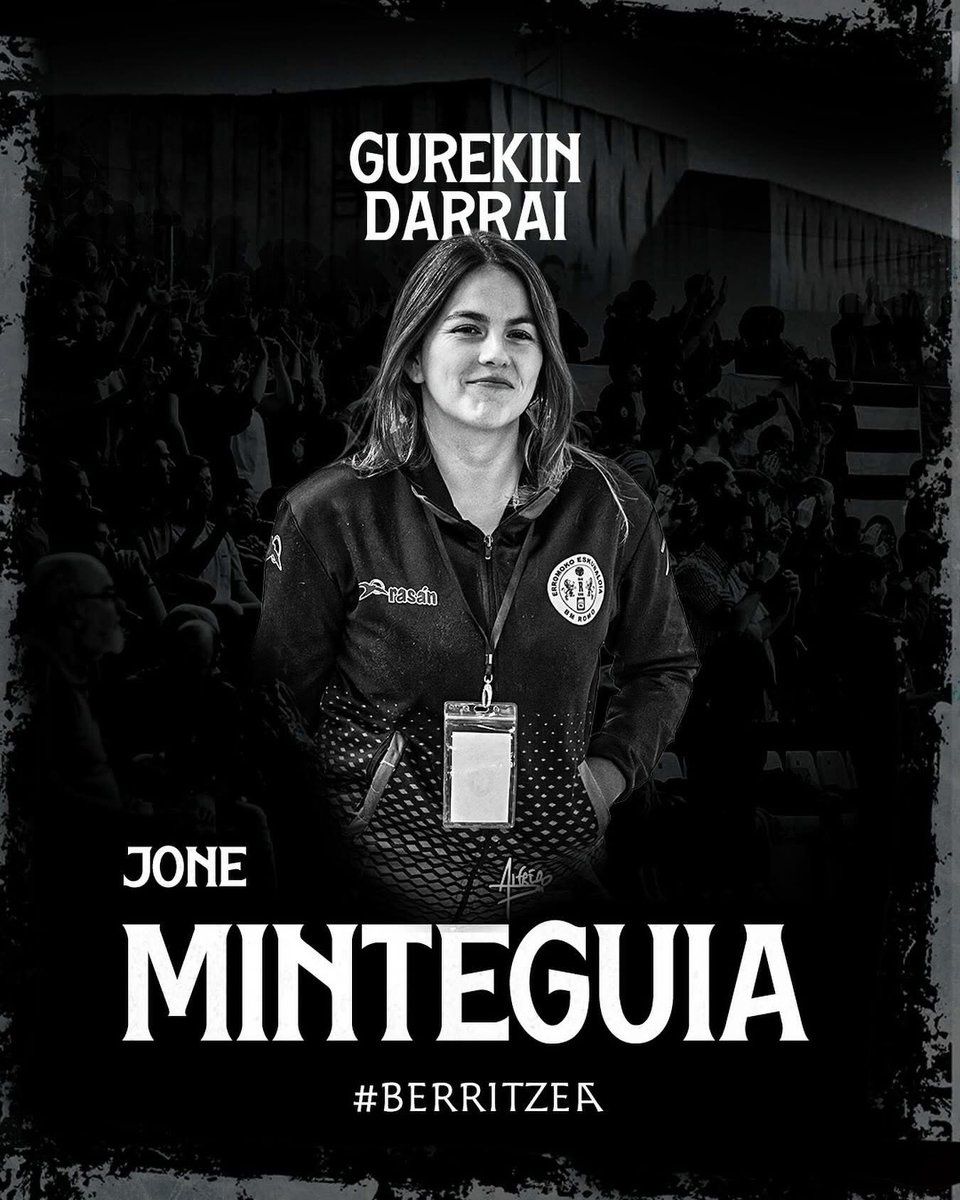 RENOVACIÓN

Jone Minteguia continuará como nuestra fisioterapeuta esta temporada, cumpliendo ya su 8º año en el club. Con ganas y energía a tope para seguir alcanzando los objetivos
