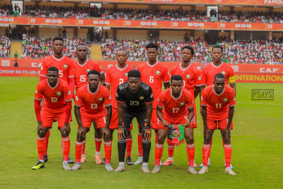 Congratulations Harambee stars
What a game !!
#CHAN2024