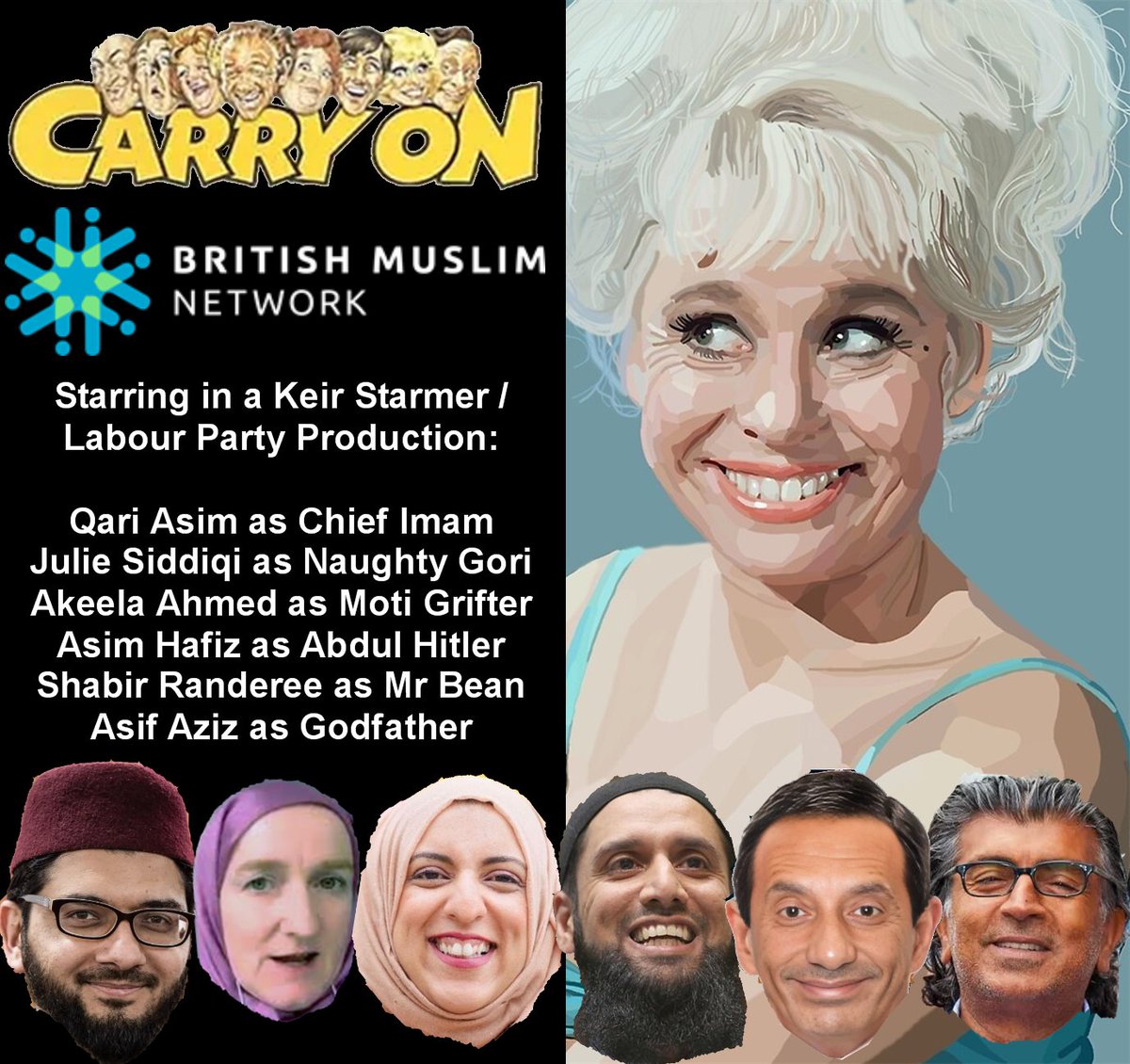 British Muslim Network tweet media