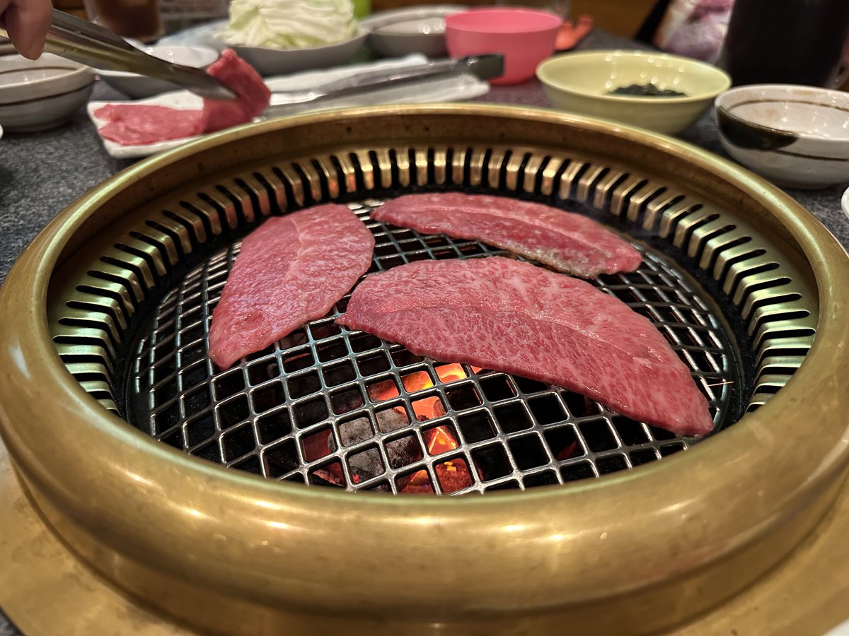 Reptinoさんと打ち上げ焼肉🔥🥩
連れて来て頂きましたがどれもとても美味しかったです🙏✨

2日間があっという間に終わってしまって名残惜しいですがまたいつか来たいと思います🥹
ほんっと、楽しかった〜🤤✨