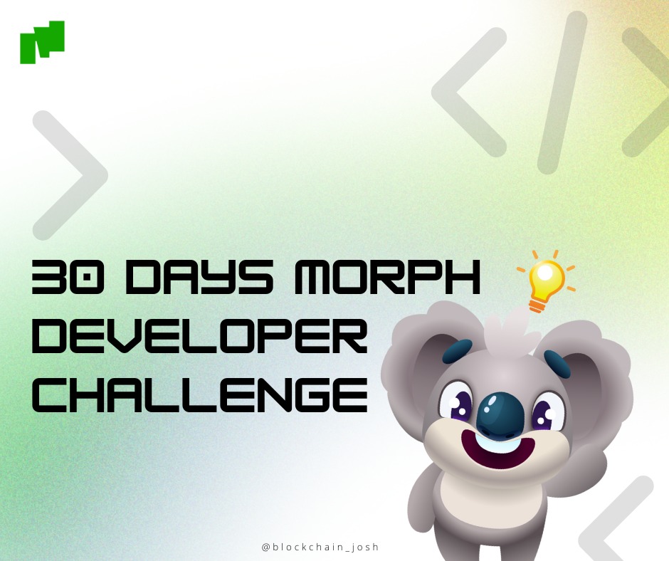 Introducing the series builder challenge on <a href="/MorphLayer/">Morph</a> please like , comment and share