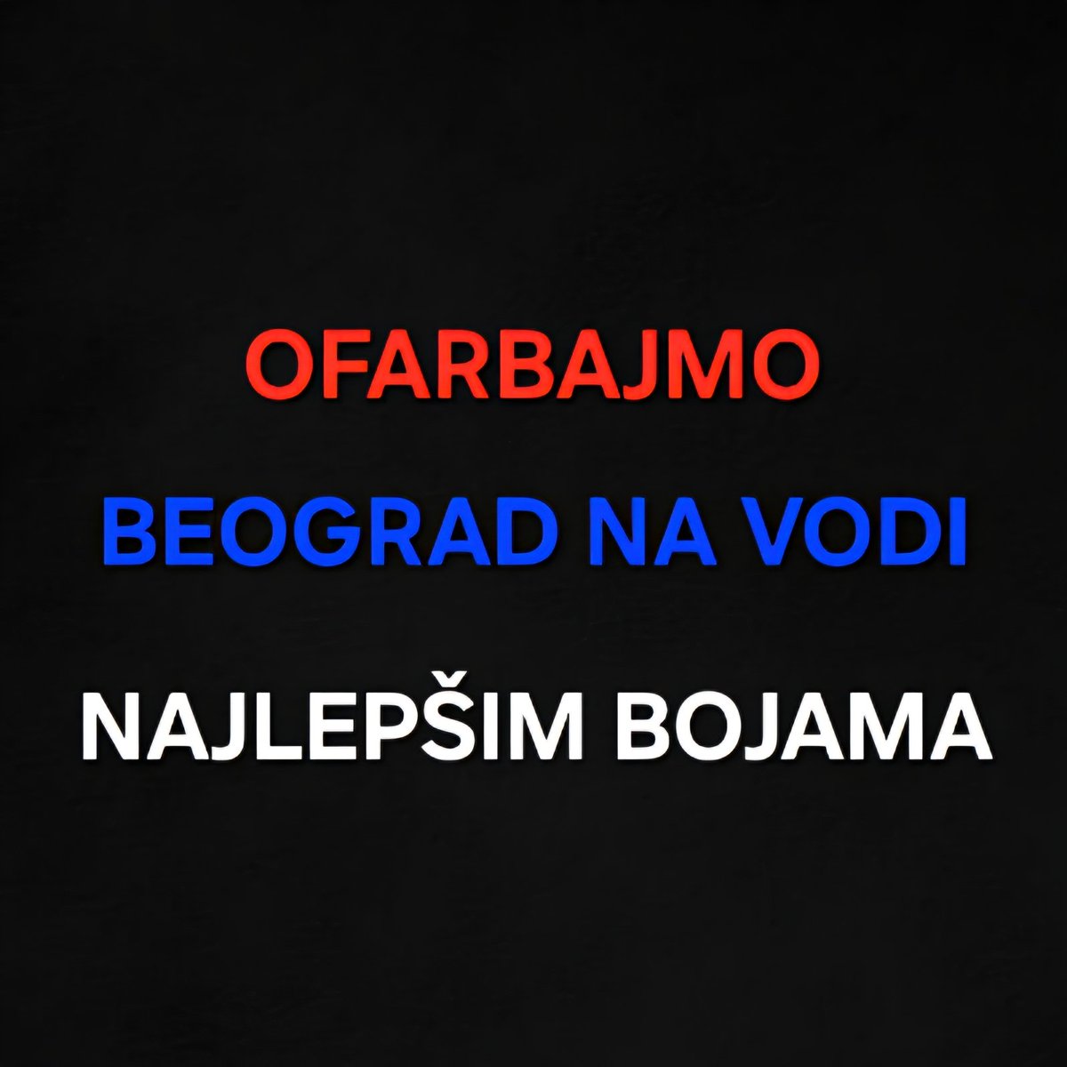 mermerni's tweet photo. Vreme je da pokažemo ko najviše voli ovu zemlju.🤗❤️🇷🇸 https://t.co/o7N32aBJs2
