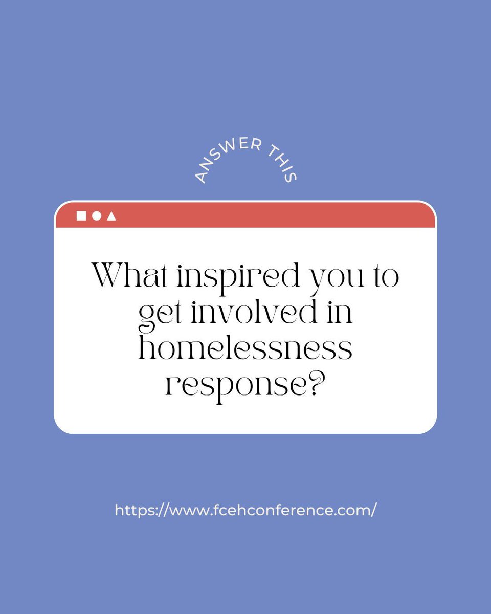 FL_Homeless's tweet image. Everyone has a story. What first inspired you to step into this work? Tell us in the comments

find out more about FCEH2025 and register at: fcehconference.com