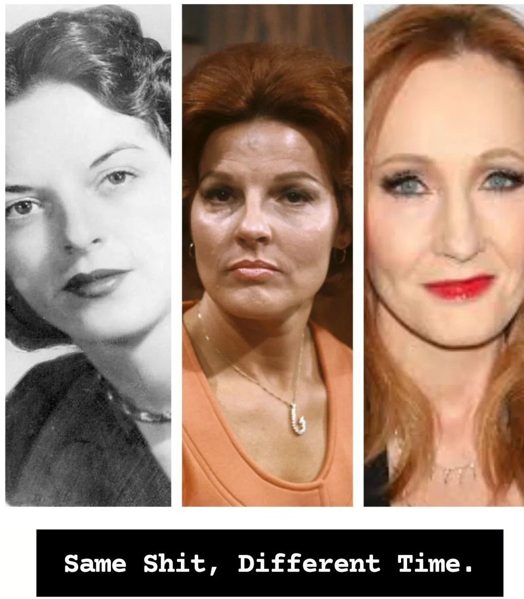 Bigoted white women using 
" concern " as a tool to bring violence to minority groups is nothing new.