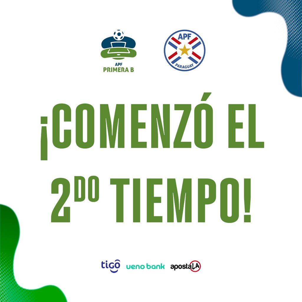 🗣️ ¡En marcha la última parte! 

➡️ #29deSetiembre 0
➡️ #SportColombia 1

🗓 Fecha 18.    

#APFPrimeraB ⚽