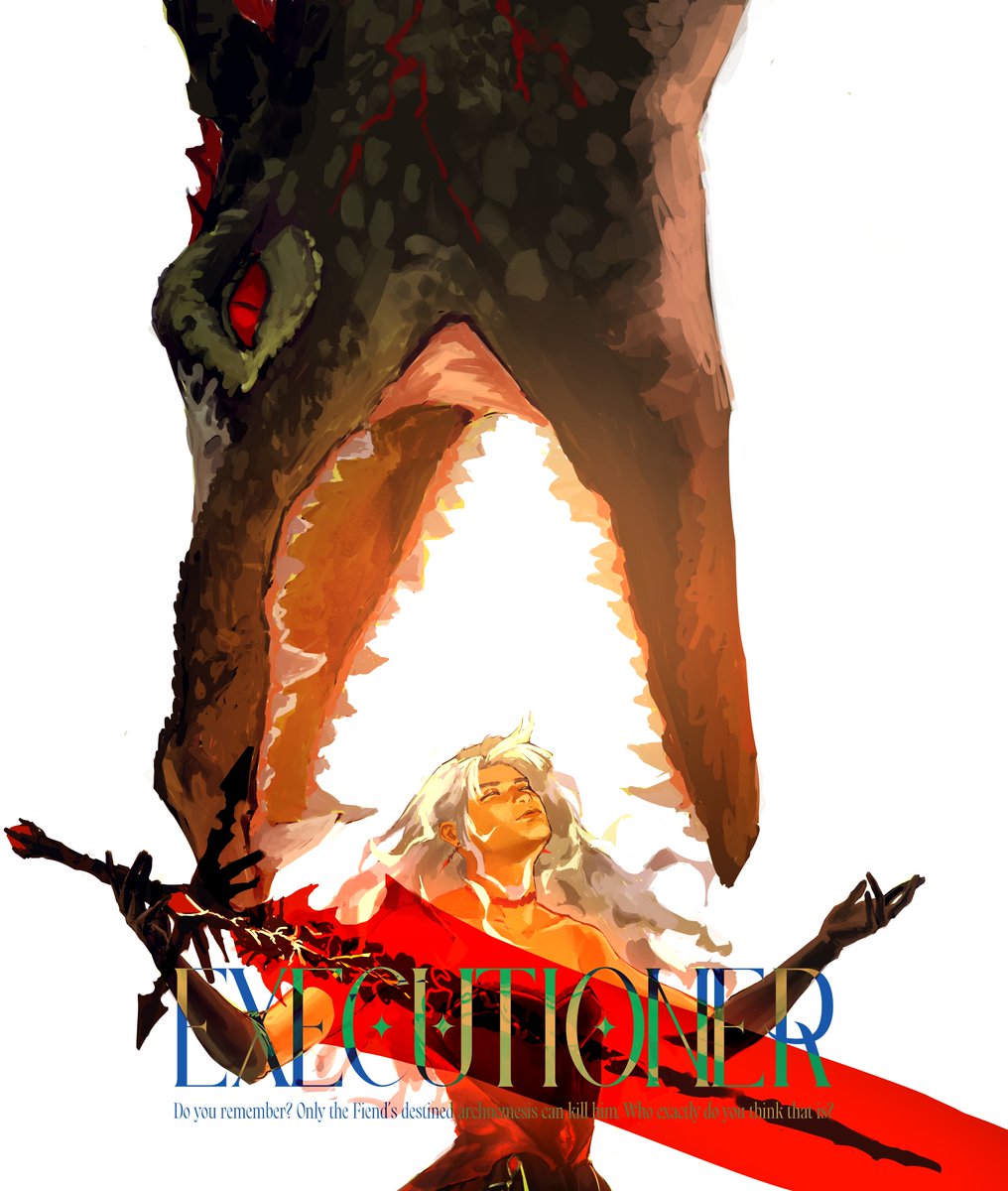 Only one person ever gazed into his jewel-like eyes, embraced his burning soul, and sang to him in the night wind. #Sylus