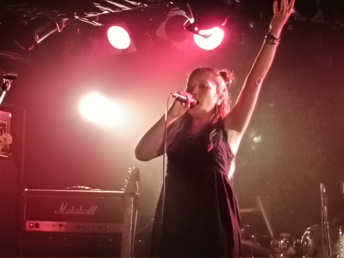 京都Mojoに仲間のライブみにいってきました。かっこよかったです！