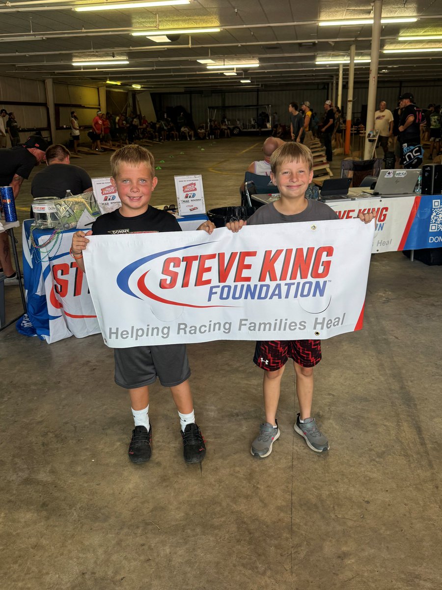 SteveKingFoundation (@stevekingfdn) on Twitter photo A big round of applause for our Youth Division winners! You inspired us with your skill and spirit — and won the ride of a lifetime in the pace truck around <a href="/knoxvilleraces/">Knoxville Raceway</a>! A big round of applause for our Youth Division winners! You inspired us with your skill and spirit — and won the ride of a lifetime in the pace truck around <a href="/knoxvilleraces/">Knoxville Raceway</a>!