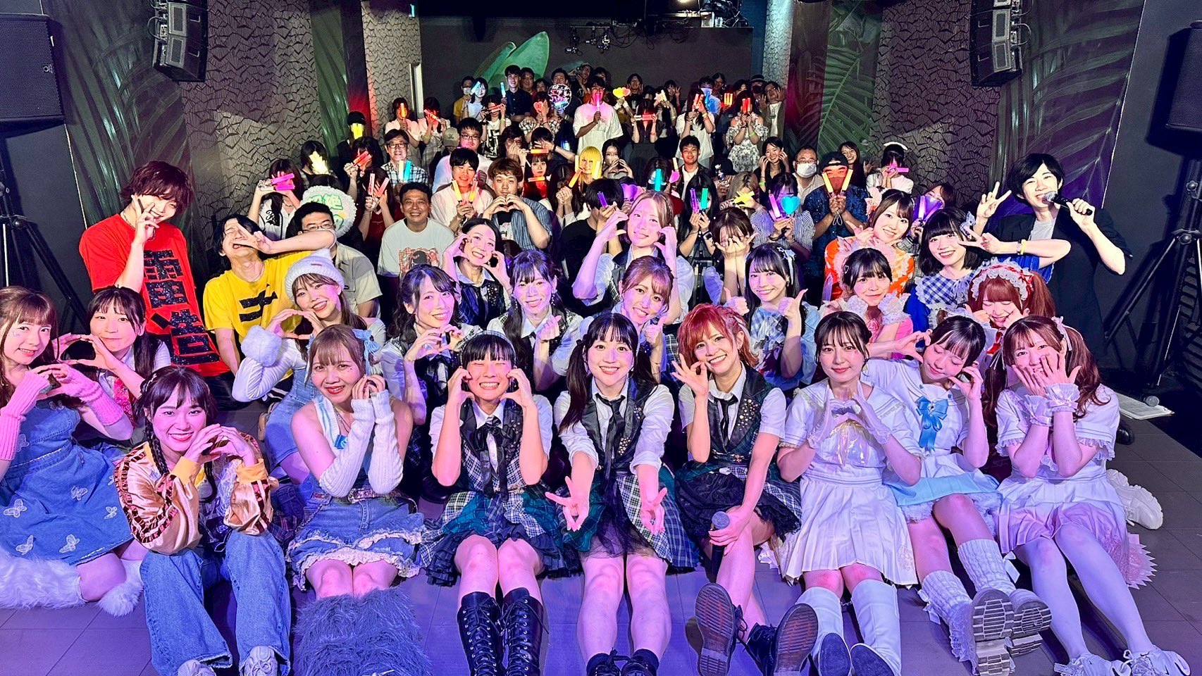 Lady Go!! fourth date ハートつながる公園通り　昼夜 LADYGO Twilight Summer Fes ~Let`s Play for her~ 』 参加者 大