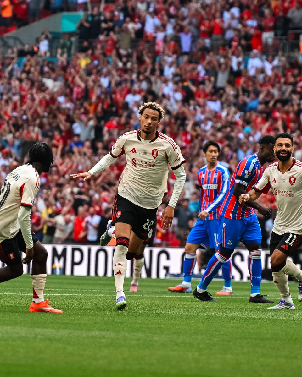Hugo's first Liverpool goal 😮‍💨