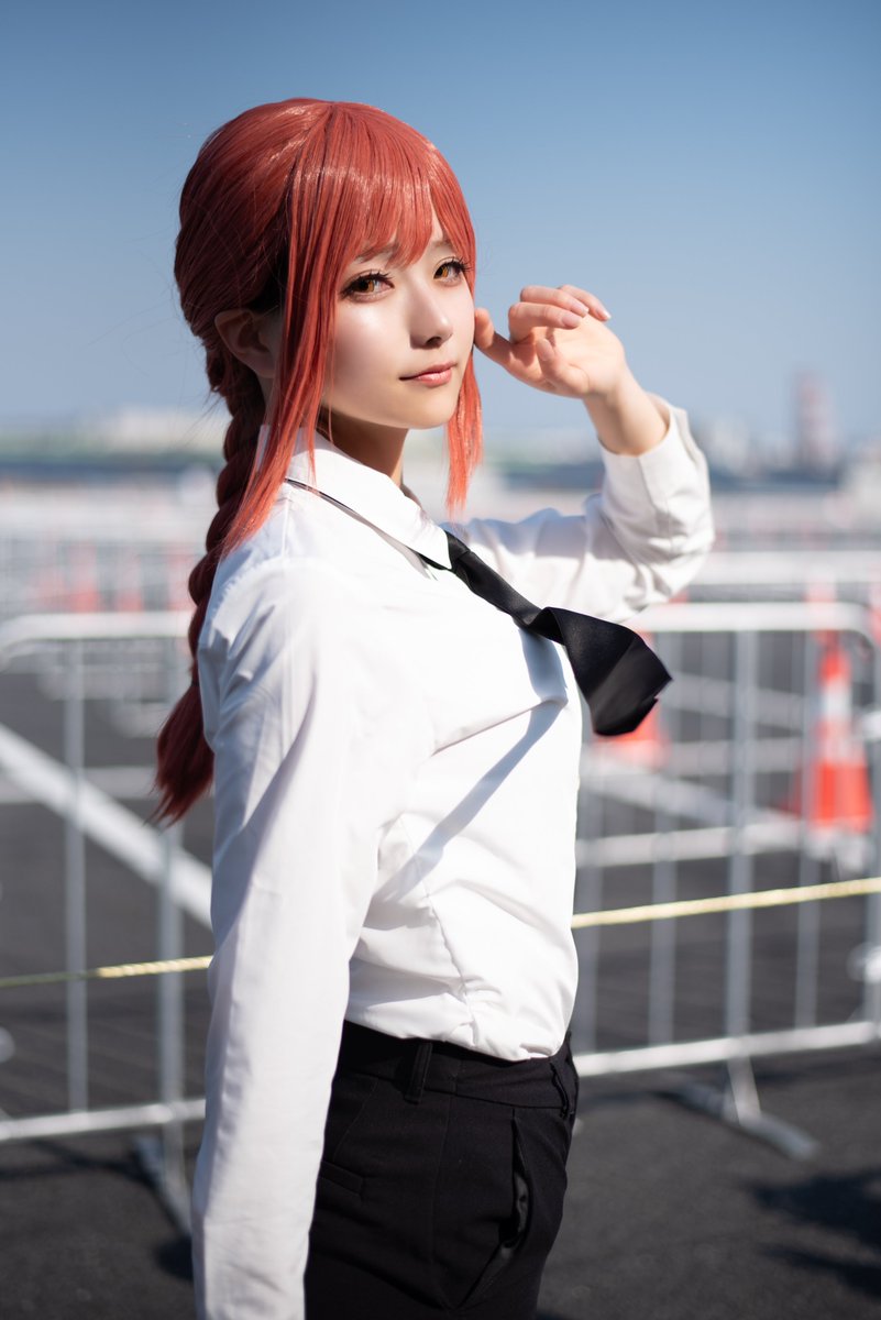 716_cos's tweet image. 【AJ】
✨#AnimeJapan 25/03/23コスプレ写真✨

チェンソーマン/マキマ

model:久堂あまねさん【@amanechan08】
photo:いべ。【@JPN_IVe】

#AJ2025 #AJコスプレ #コスプレ #cosplay #コスプレイヤーさんと繫がりたい #カメラマンさんと繋がりたい #チェンソーマン #chainsawman #劇場版チェンソーマン