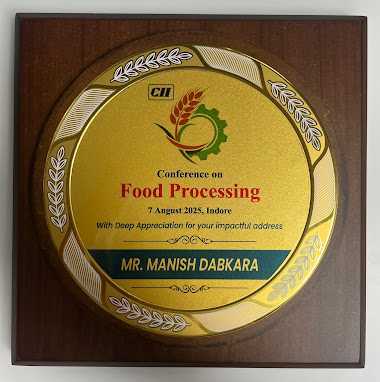 manishdabkara1's tweet image. Honoured to speak at the #CII #Conference on Food Processing on 7th August 2025, sharing insights on the importance of #environmental #commodities in the #food #sector. 🌾🌍

Our food systems are deeply connected to the environment — integrating carbon markets and other…
