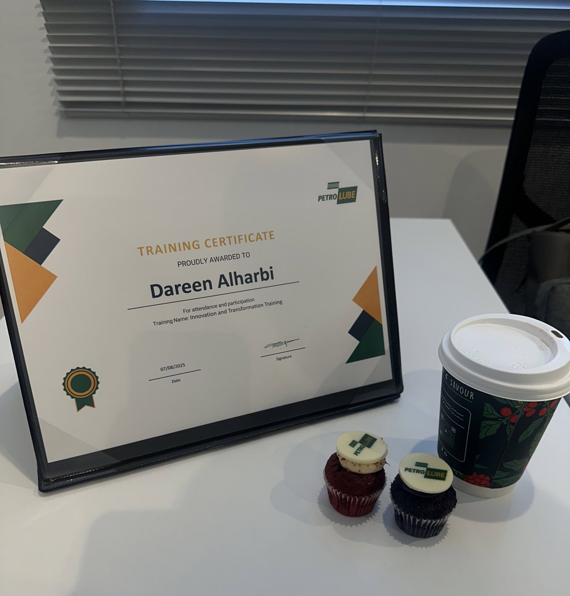 Completed my summer internship at Petrolube Oil Company KSA 🎉
From AI solutions to UI/UX design with Power Pages, Power Automate &amp; Dataverse — a journey of learning, creativity, and growth.

#SummerInternship #Petrolube #AI #UIUX #DigitalTransformation