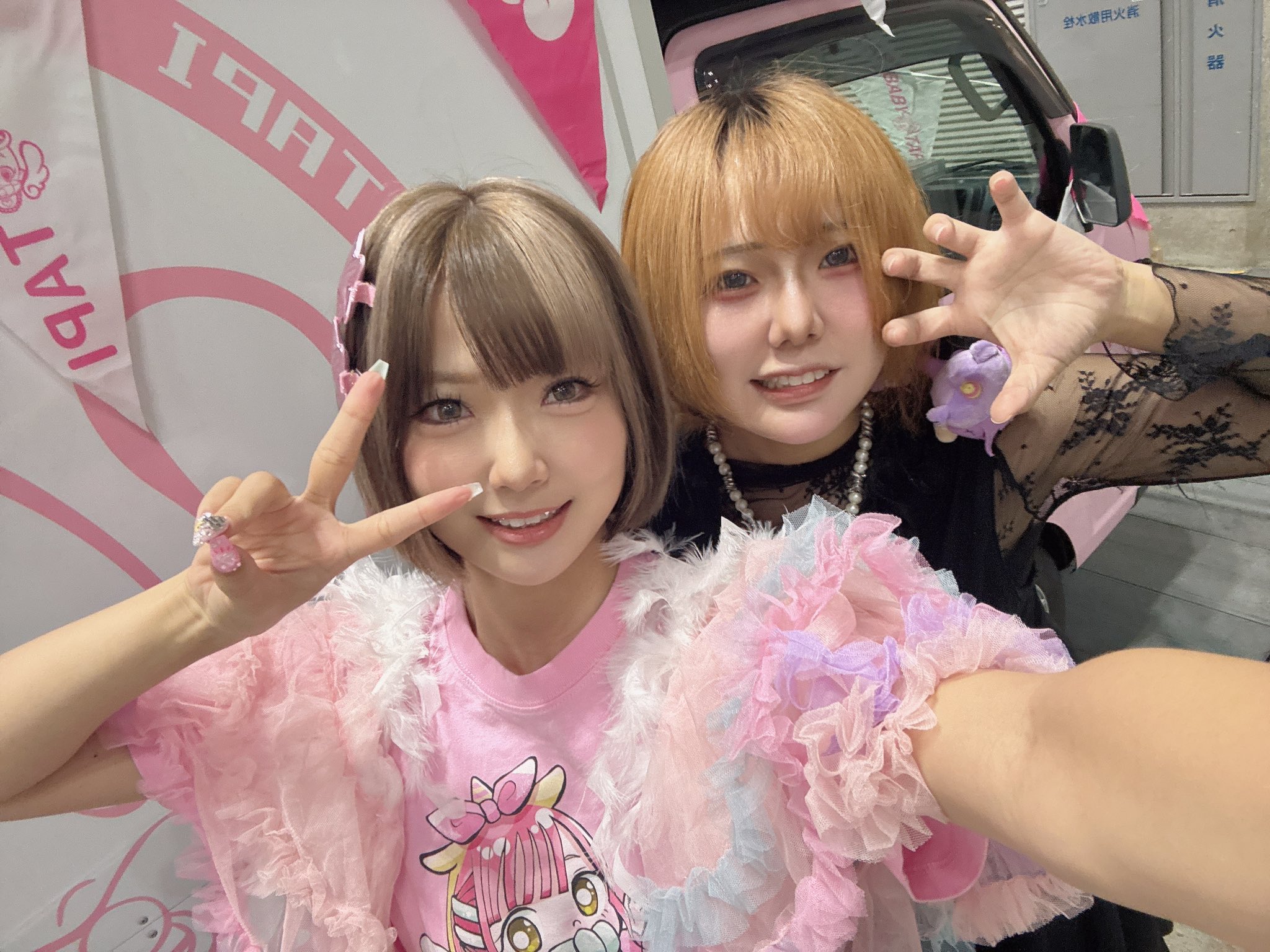 ラッキー 48フォーエイト　あみかちゃん 48CARNIVALありがとうございました♡ 今年最後にみんなの前で