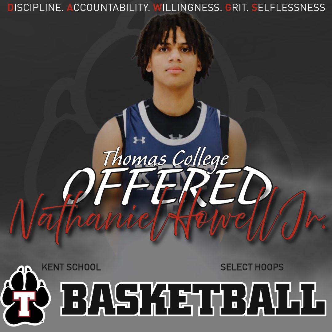 NathanielH_bball (@natehowell2007) on Twitter photo After having a great conversation with coach Marquis Pollard & staff I am grateful to receive an offer from Thomas College! <a href="/_MarquisPollard/">Marquis Pollard</a> <a href="/NEPrepBB/">NE Prep Mens Basketball</a> After having a great conversation with coach Marquis Pollard & staff I am grateful to receive an offer from Thomas College! <a href="/_MarquisPollard/">Marquis Pollard</a> <a href="/NEPrepBB/">NE Prep Mens Basketball</a>