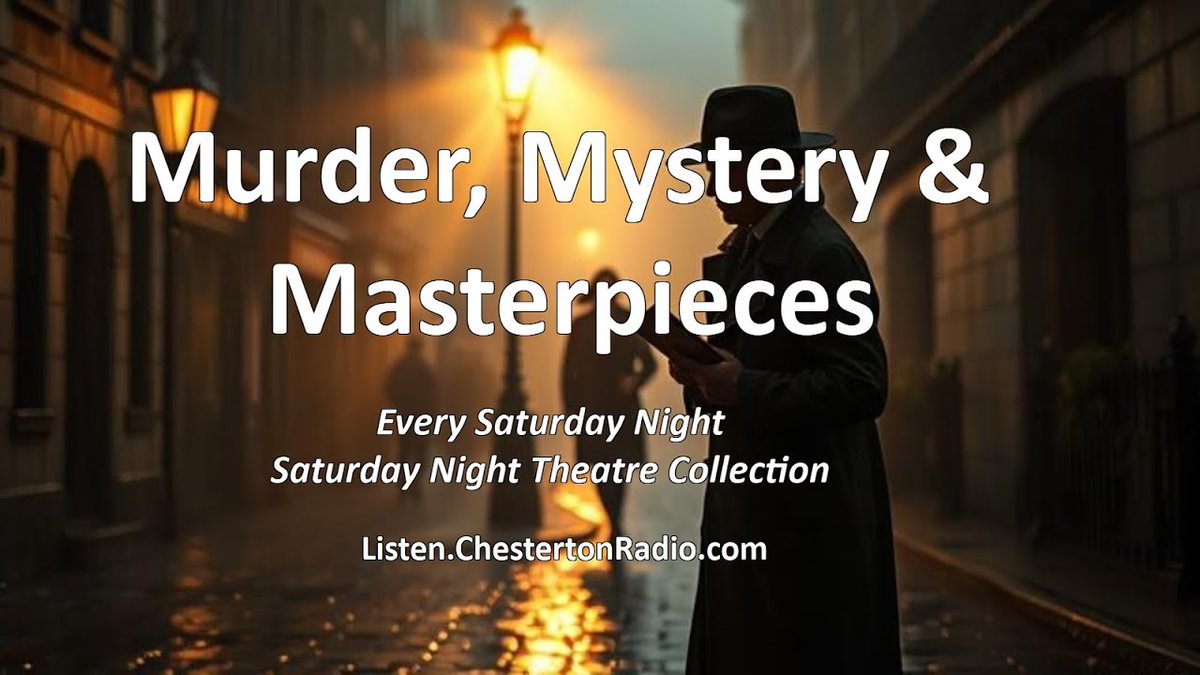Classic drama, gripping mysteries, and unforgettable performances—streaming 24/7 on <a href="/ChestertonRadio/">Chesterton Radio Theatre</a> .  rich soundscapes, acclaimed actors, and masterful storytelling. Perfect for lovers of classic radio, theatre, and timeless storytelling.
youtube.com/live/Lsld14hWu…
