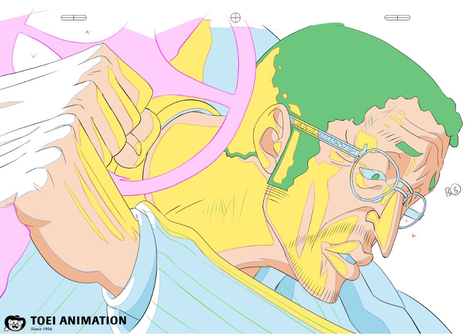 TVアニメ『#ONEPIECE』
1139話ご視聴ありがとうございました🏴‍☠️

演 　   出：鈴木 裕介　(Yusuke Suzuki)
演出助手：岩澤 秀平（Shuhei Iwasawa）
作画監督：久田 和也（Kazuya Hisada）
美術監督：岩瀬 知実（Tomomi Iwase）
製作進行：池田 大地（Daichi Ikeda）

見逃し配信はこちら⬇️