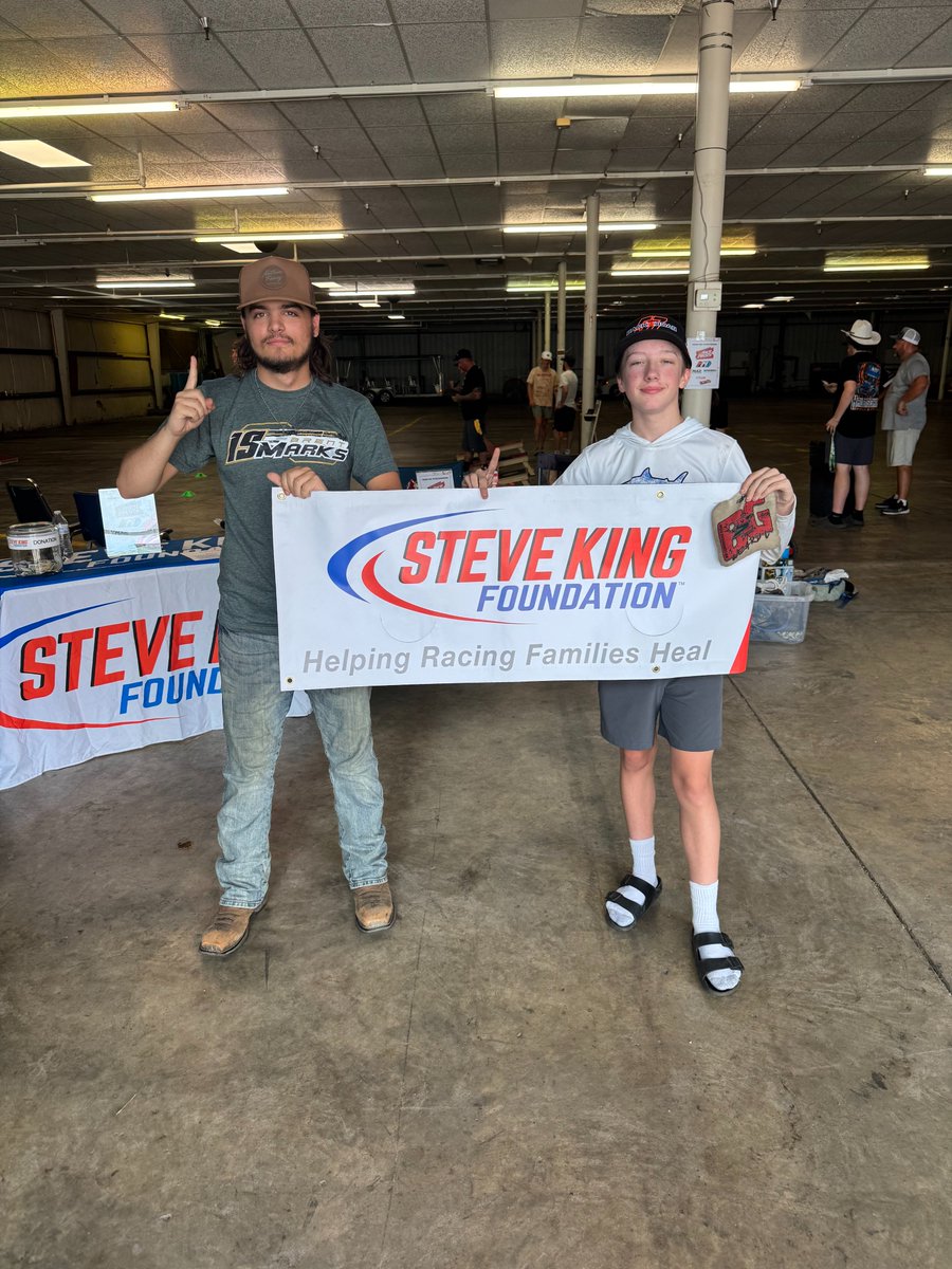 SteveKingFoundation (@stevekingfdn) on Twitter photo Congratulations to our first-place team in the advanced division of our annual cornhole tournament presented by <a href="/MyRacePass/">MyRacePass</a>! Smiles, cash, and bragging rights. Well played!
#helpingracingfamiliesheal #cornhole Congratulations to our first-place team in the advanced division of our annual cornhole tournament presented by <a href="/MyRacePass/">MyRacePass</a>! Smiles, cash, and bragging rights. Well played!
#helpingracingfamiliesheal #cornhole