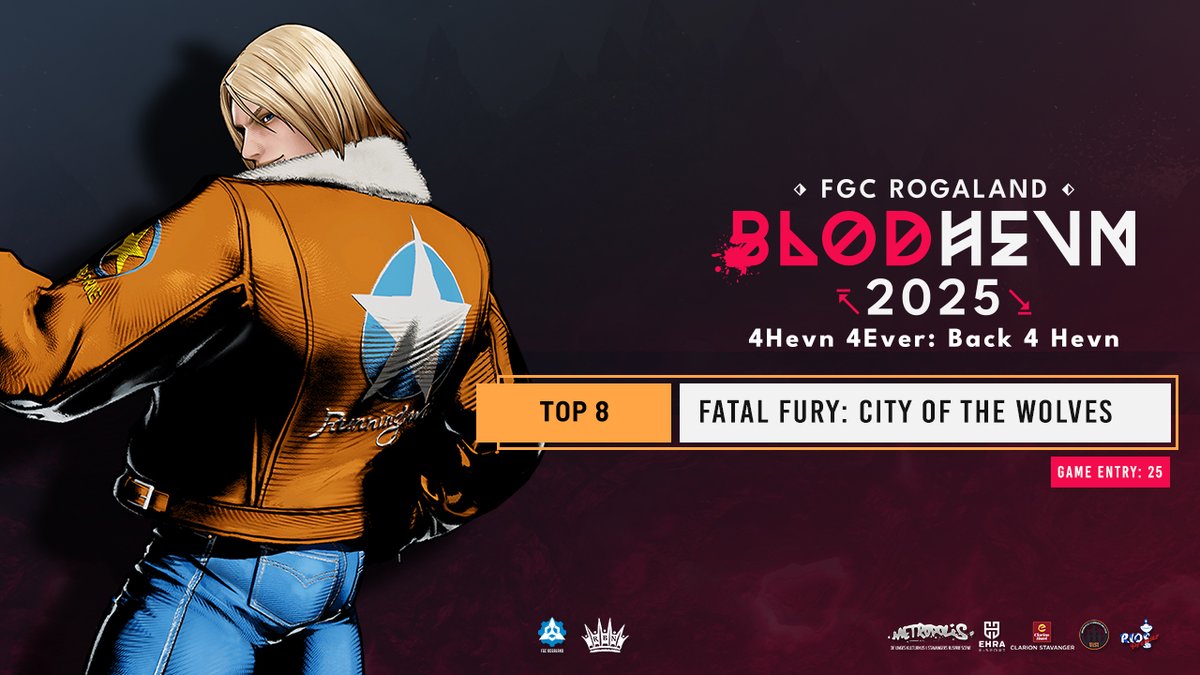 FGC Rogaland (BLODHEVN 2026: 23-26th July) tweet media