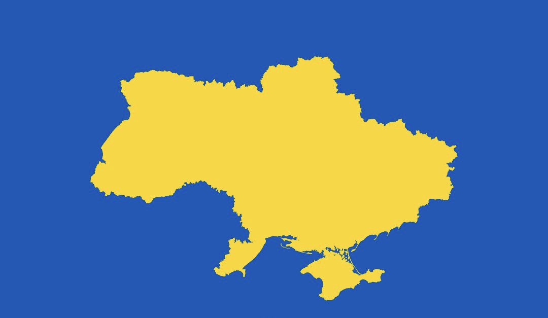 Crimea is Ukraine. Donetsk is Ukraine. Luhansk is Ukraine. Mariupol is Ukraine. All ruZZian invaders will be kicked-out from all temporally occupied 🇺🇦 territories! #SlavaUkraïni