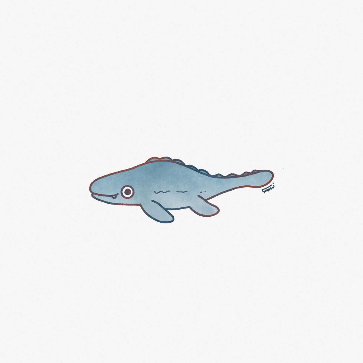 ‍‍
モササウルス ( ? )
‍