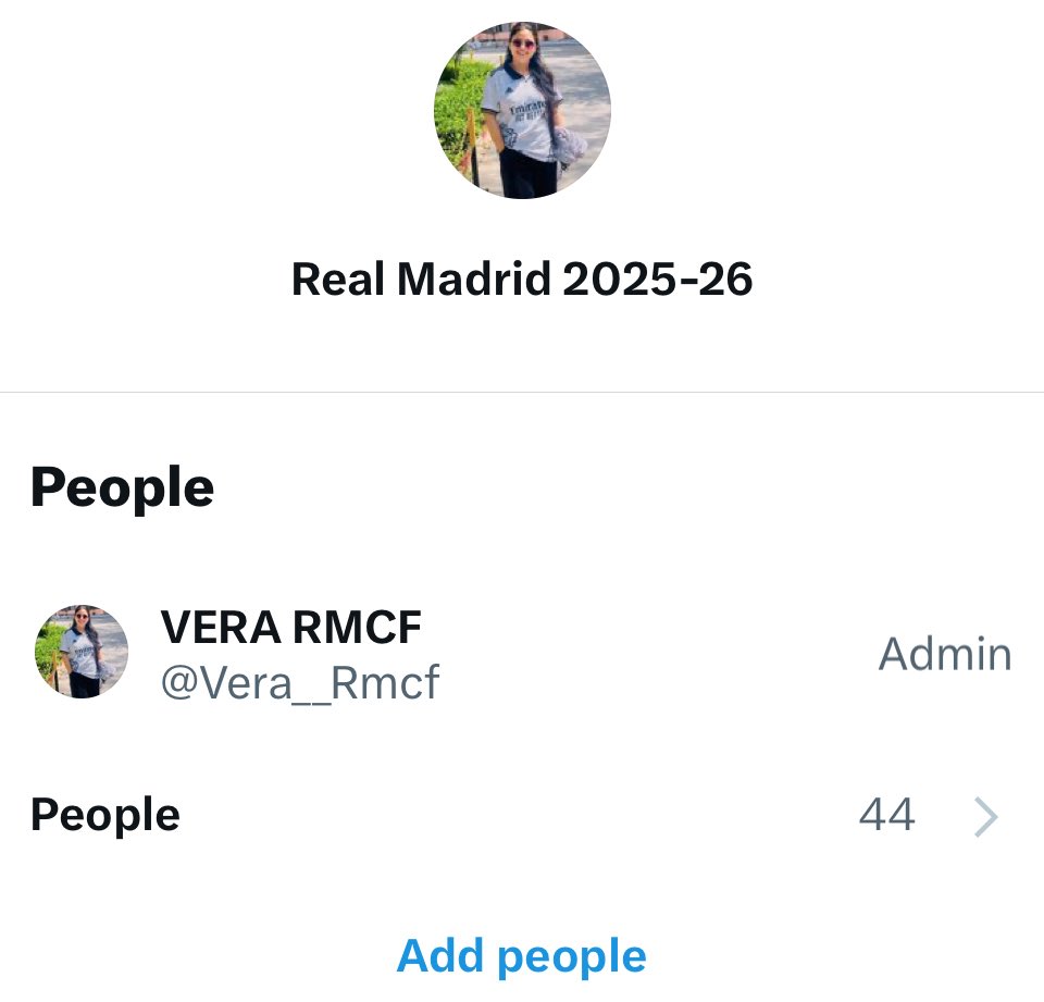 I created a Real Madrid group chat for next season 

1. Like and Rt this tweet
2. Comment
3. Follow Me, I'll add everyone soon