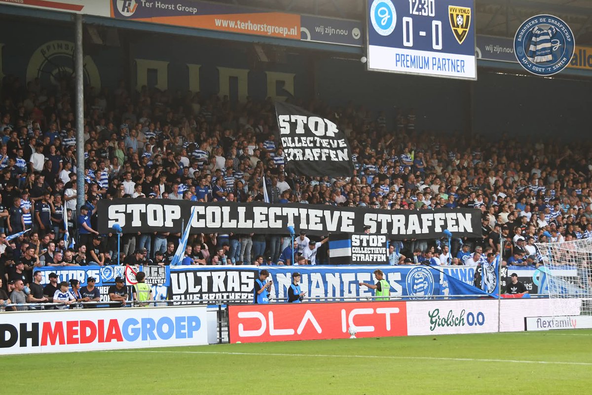 STOP COLLECTIEVE STRAFFEN
#VRIJHEIDVOORSUPPORTERS

📸: facebook.com/share/1AgNhhva…