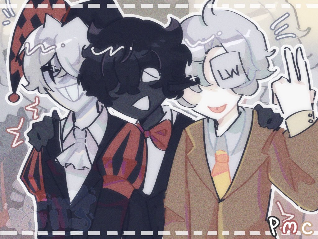 Art1stHaz's tweet image. oh hey what u look at that! It&apos;s pmc! welcome back pmc🌹🤍🥹 I miss lifesteal s5☹️ that lore was SOO GOOD I SWEAR TO GOD

#leowook #minutetech #clownpierce #Fanart #lifesteal #mcyt #minecraft