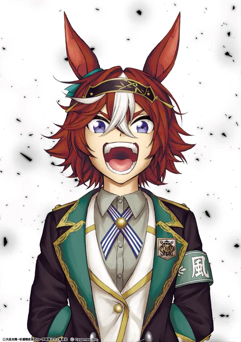 ▌▌イラストフルサイズ初公開 ▌▌ 合併号のため原作更新休止中… 次回更新まで過去のイラストを毎日蔵出し大放出 本日はコミックス第12巻カバー #バンブーメモリー! フルサイズ初公開です! #シングレ #ウマ娘 #CinderellaGray #Umamusume