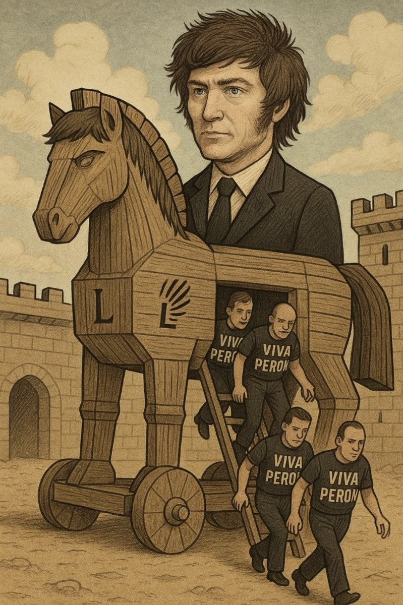 Me mandaron esta imagen... Fuerte. Polémica. Una potencia simbólica indiscutible. Qué opinan? #Troya