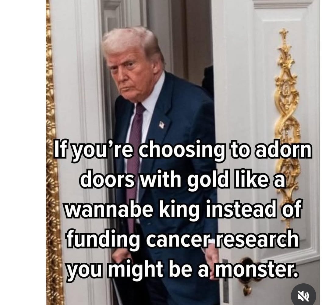 Donald is a stain on humanity 😤