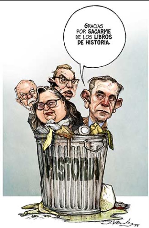 AL BASURERO -<a href="/monerohernandez/">Hernández</a> 

En <a href="/lajornadaonline/">La Jornada</a>