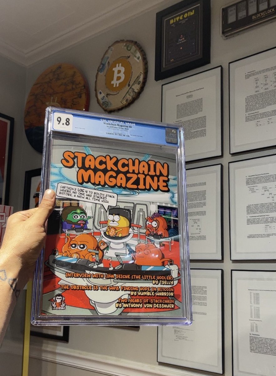 CGC Graded <a href="/Stackchainmag/">Stackchain ⛓ Magazine</a> whaaaaaaa