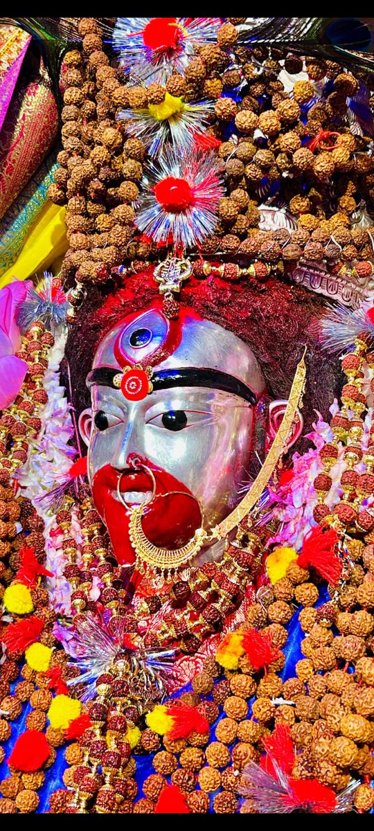 Today's Darshan of our most adored Tarapith Tara Maa