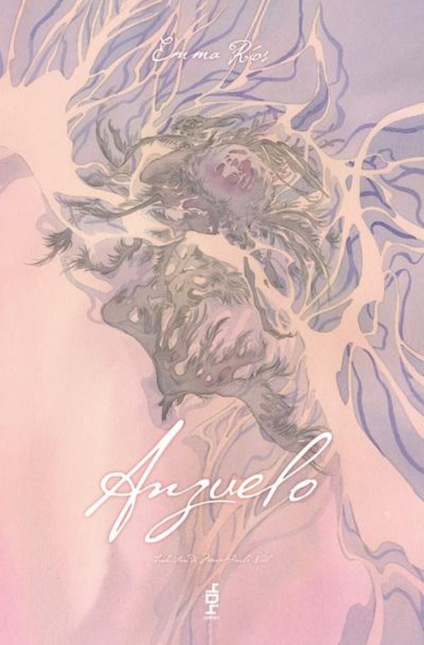 #AffabulleBD #Jour3
Pour la plage, direction "Anzuelo" des éditions <a href="/404graphic_/">404 Graphic</a>, superbe récit écologique à la poésie déconcertante, dur et en même temps générationnel.
Une plongée dans une jeunesse désabusée et différente, face à une Nature sauvage et imprévisible.