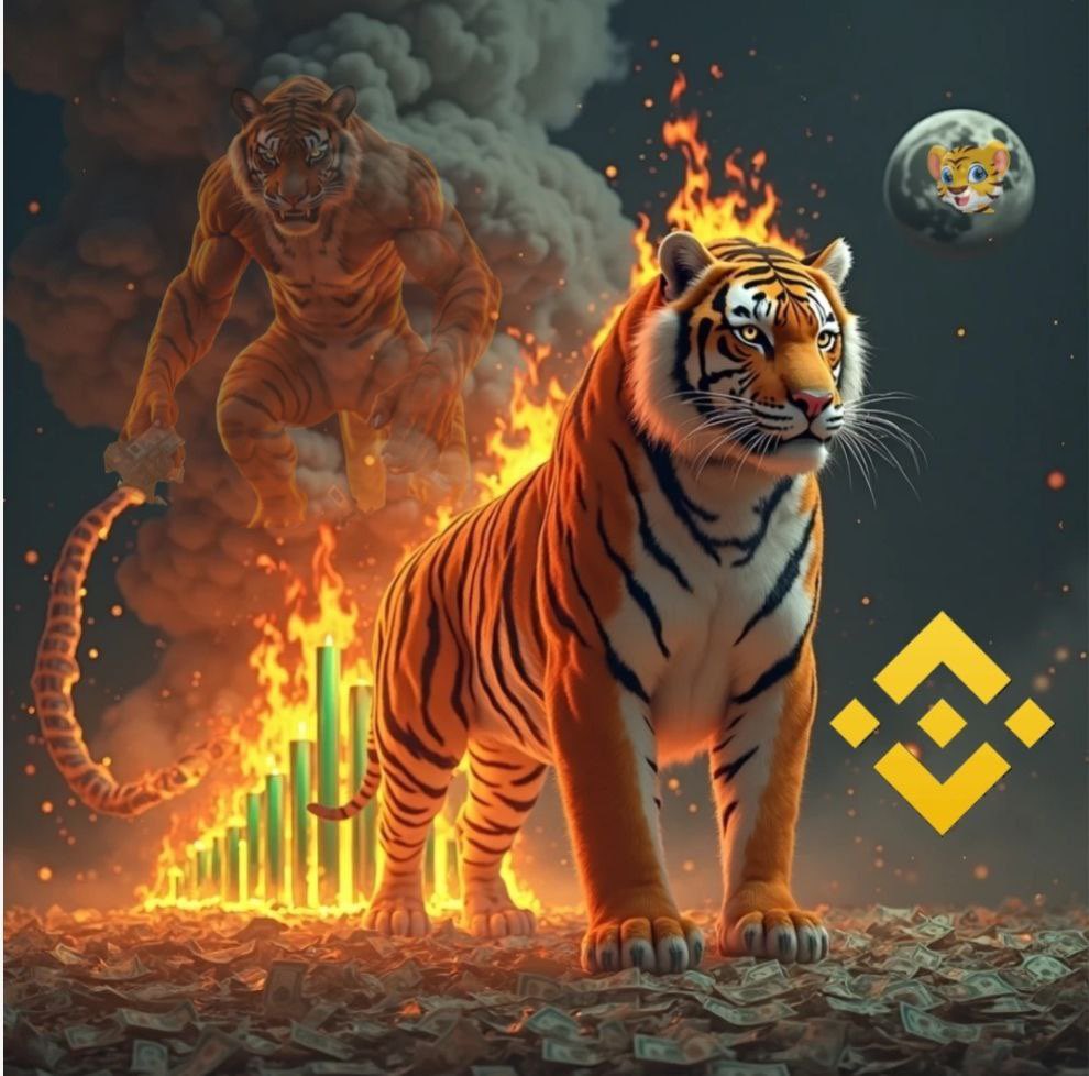 BNBTiger🐅
Fierce.Firm.Victory

$BNBTIGER🐅 Holders exceed 👉51K🚀

CA: 0xac68931b666e086e9de380cfdb0fb5704a35dc2d

🔥CMC &amp; CG 
📊 BitMart
🔒Liq 
🛡️Audit

#BNB  #Tiger #BNB 🐅 #BNBChain
 #meme #memecoin #memecoin1000x