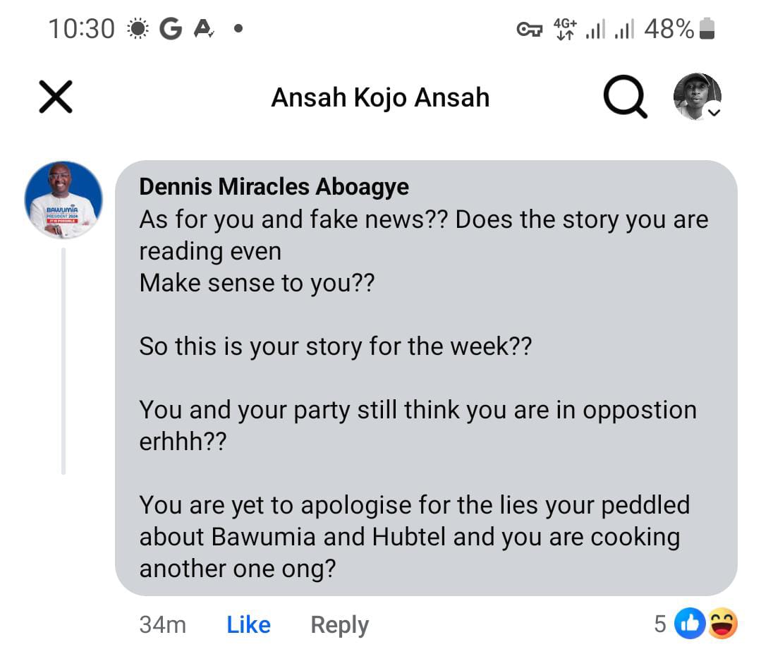 Woodcoffie56's tweet photo. @factcheck_ghana please can you fact check this information and give Ghanaians more insights.🙏🙏 Dennis Miracles Aboagye is disputing it .. https://t.co/rAUld2OUo5