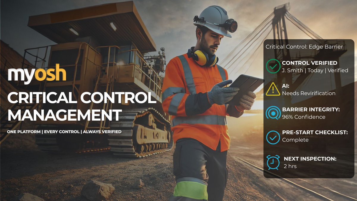 myosh_sw's tweet image. Know Your Critical Risks. Control What Matters

Learn more: myosh.com/academy/webina…

#myosh #criticalcontrolmanagement #riskmanagement