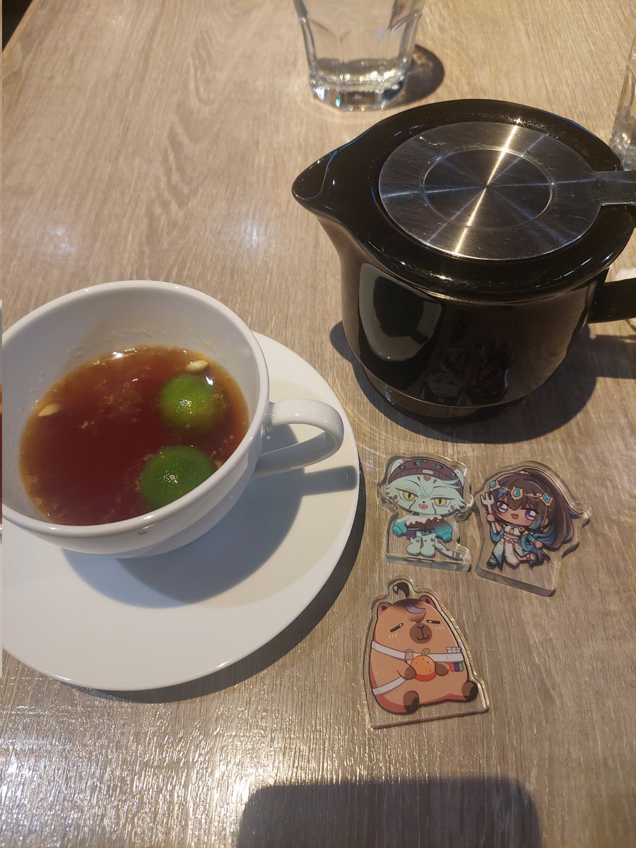 補個大雨後的蜂蜜柚子茶（好糊w
#remiininder 
#積穆
#塔塔出沒中