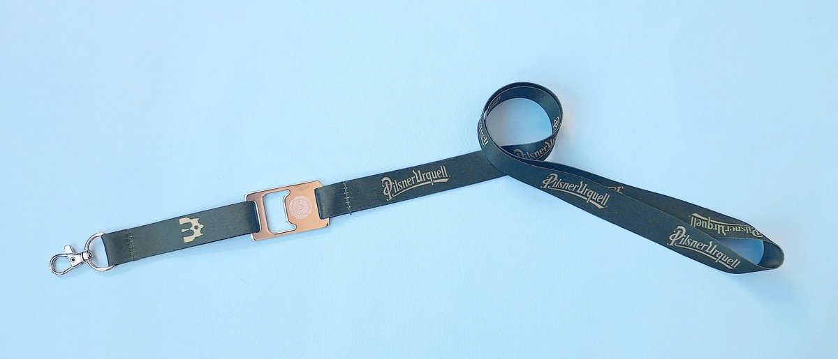 Prague tour #5 <a href="/Pilsner_Urquell/">Pilsner Urquell</a>  #PilsnerUrquell #PilsnerUrquellOriginal #TheOriginalPilsner #OriginalSince1842 #beer #prague #praha #visitprague #praguecitytourism #czech #VisitCzech #lanyard #lanyards #LanyardCollection #lanyardcollector #collection #schlüsselband #portabadge