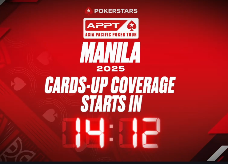 Nicholas Walsh (@nickwalshtv) on Twitter photo ⚡️ APPT MANILA 2025⚡️
<a href="/PokerStars/">PokerStars</a> APPT MAIN EVENT!
BUYIN: ₱80,000 ($1,375)
GTD: ₱58,000,000 million GTD ($1,000,000)
🏆: ₱14,800,000 ($255,000)
When: 12:30 UK
Watch: twitch.tv/pokerstars ⚡️ APPT MANILA 2025⚡️
<a href="/PokerStars/">PokerStars</a> APPT MAIN EVENT!
BUYIN: ₱80,000 ($1,375)
GTD: ₱58,000,000 million GTD ($1,000,000)
🏆: ₱14,800,000 ($255,000)
When: 12:30 UK
Watch: twitch.tv/pokerstars