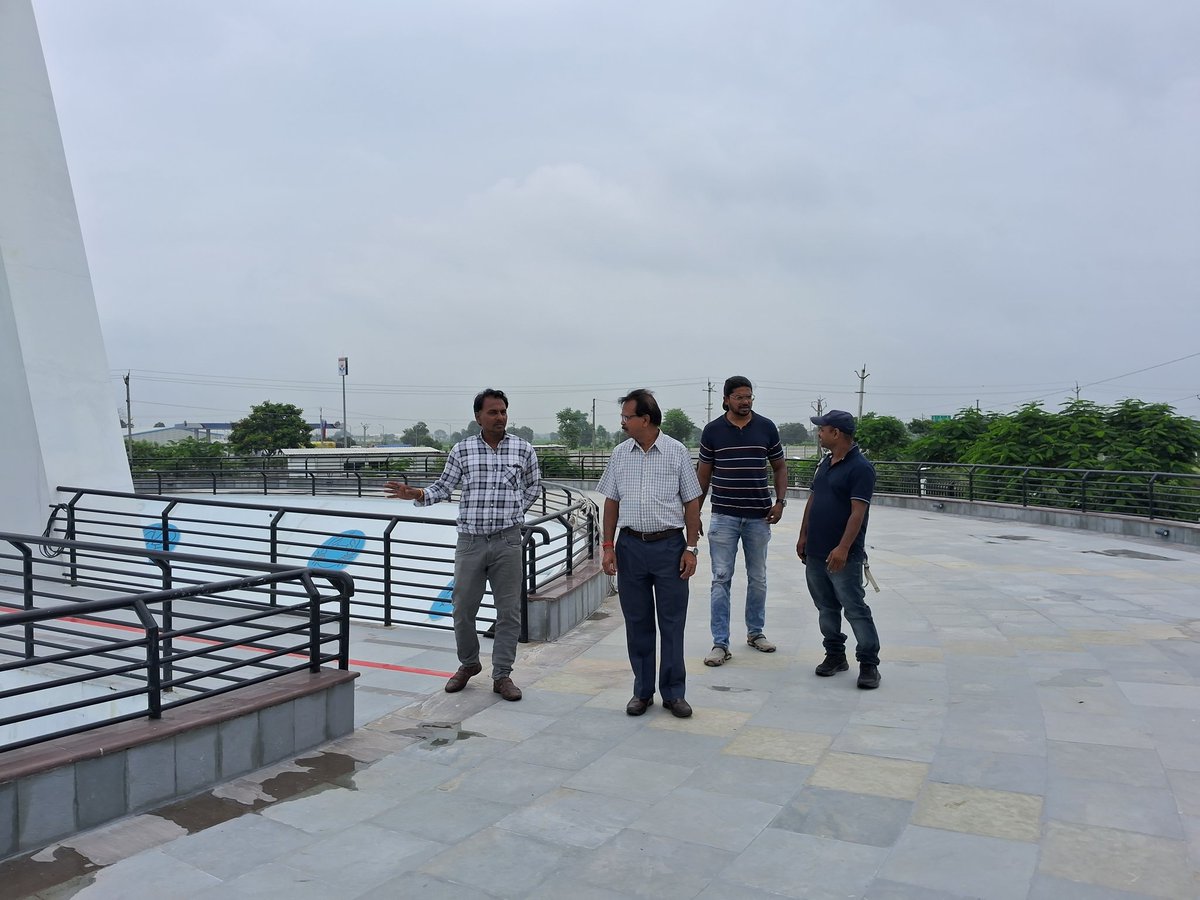Er Jaydeepsinh Rathod (@jayu_banna9) on Twitter photo GUJCOST Advisor Dr. Narottam Sahoo Sir visited the Tropic of Cancer Science Park in Salal today. Discussions were held regarding the construction of new facilities in the park.
<a href="/InfoGujcost/">Gujarat Council on Science & Technology 🇮🇳</a> #Tropicofcancerpark
#GUJCOST #Gujarat GUJCOST Advisor Dr. Narottam Sahoo Sir visited the Tropic of Cancer Science Park in Salal today. Discussions were held regarding the construction of new facilities in the park.
<a href="/InfoGujcost/">Gujarat Council on Science & Technology 🇮🇳</a> #Tropicofcancerpark
#GUJCOST #Gujarat