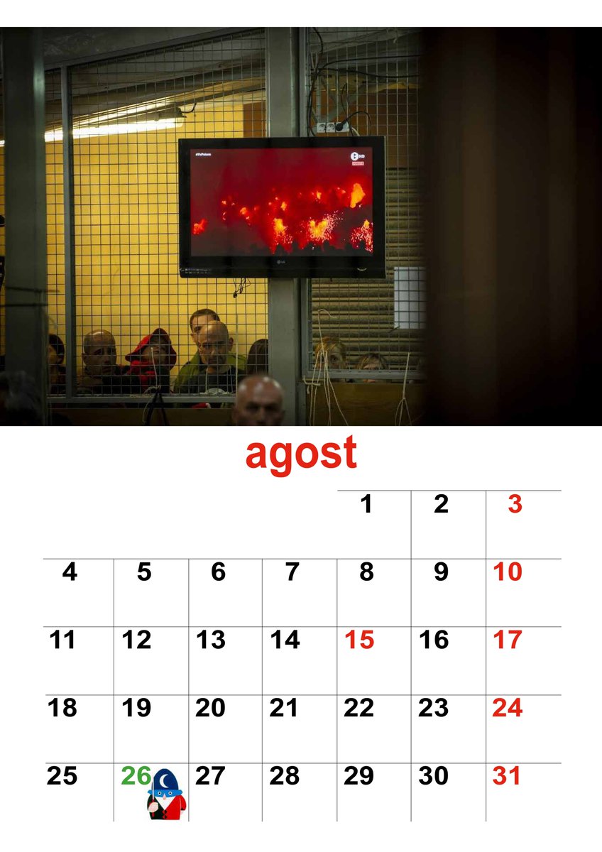 Calendari 2025: Agost
#Berga #Patum #Plens #Maces #PlensiMaces #Vestidors #VestidorsDePlensiMaces #400Anys #macesplenes #LaPatum #any2025